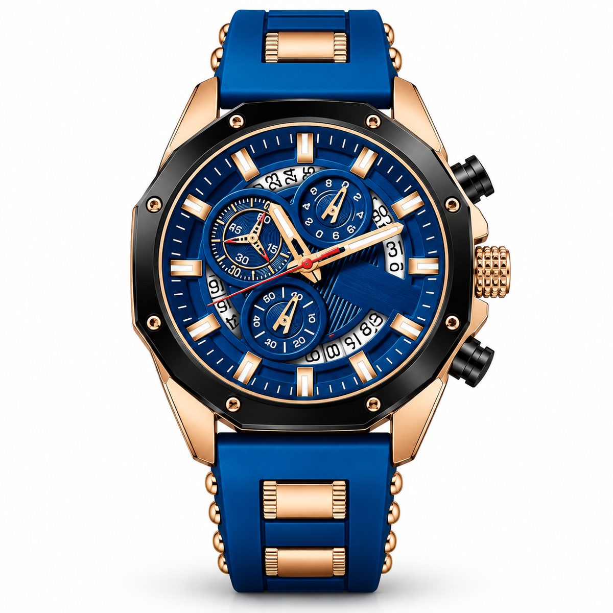 Titan Moderni Luksuzni Kvarcni Sat