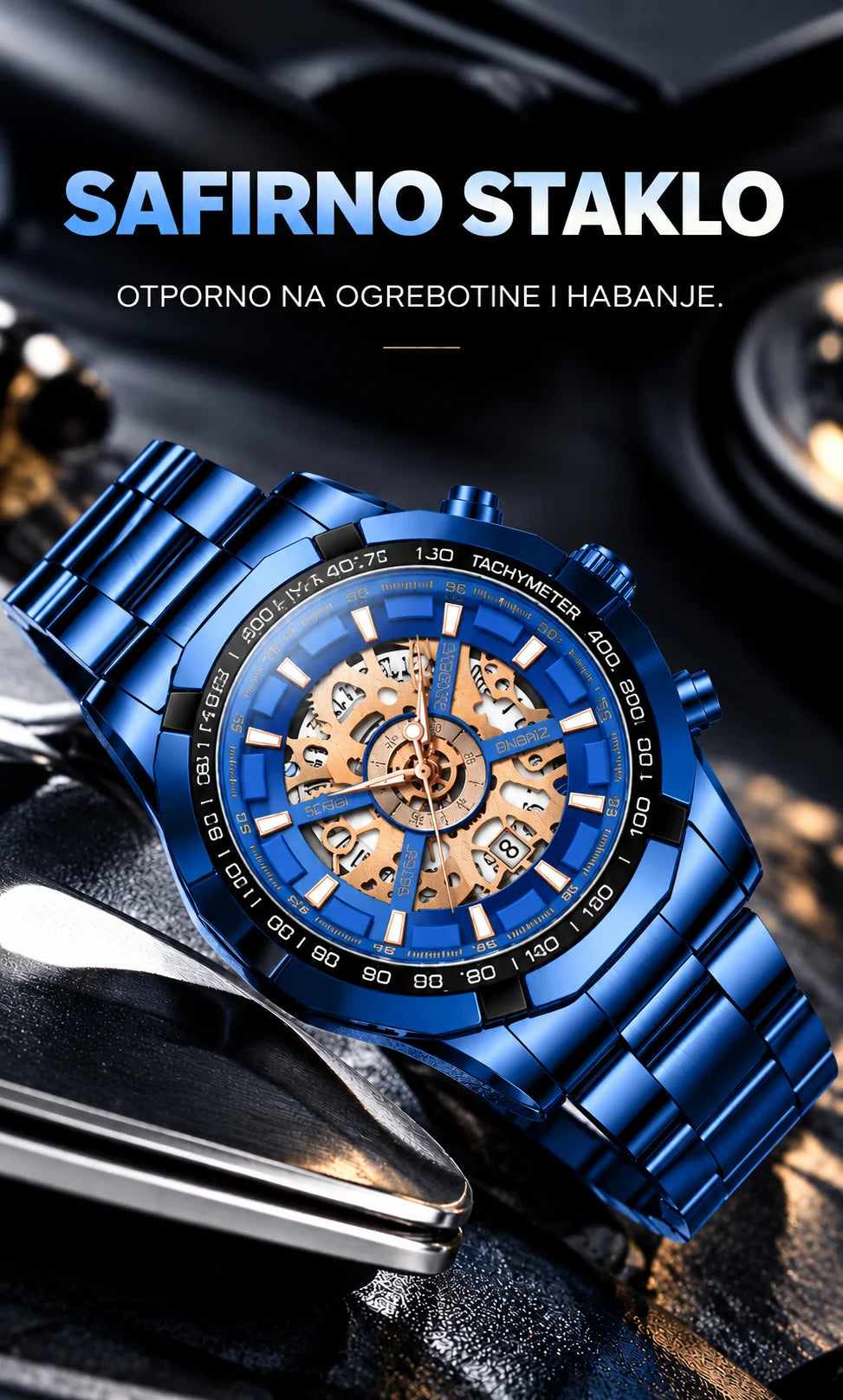 Kraljevski Imperial Plavi Sat